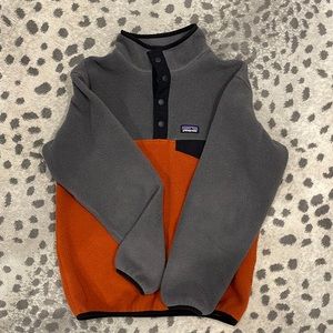 Boy’s Patagonia fleece pullover
